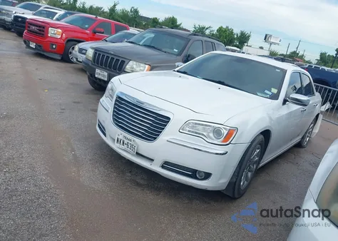2012 Chrysler 300 Limited из США, поврежденный, VIN 2C3CCACG6CH249202